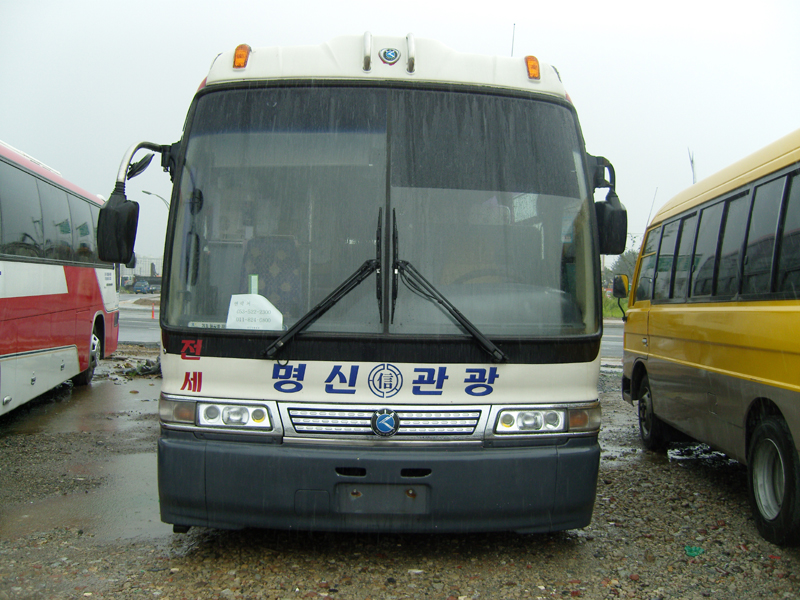 Korean Used Bus And Truck Equipment Parts